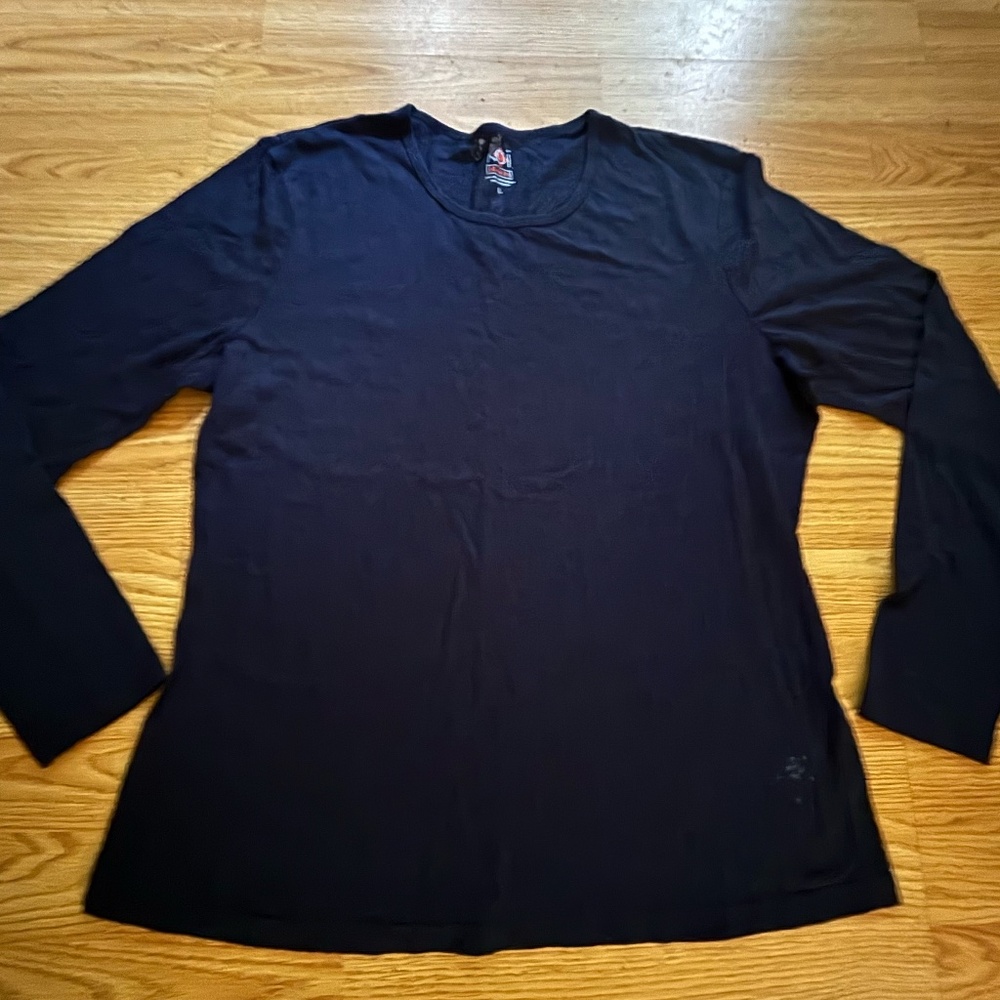 Koi Navy Underscrub Long Sleeve Size L